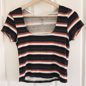 Striped tee